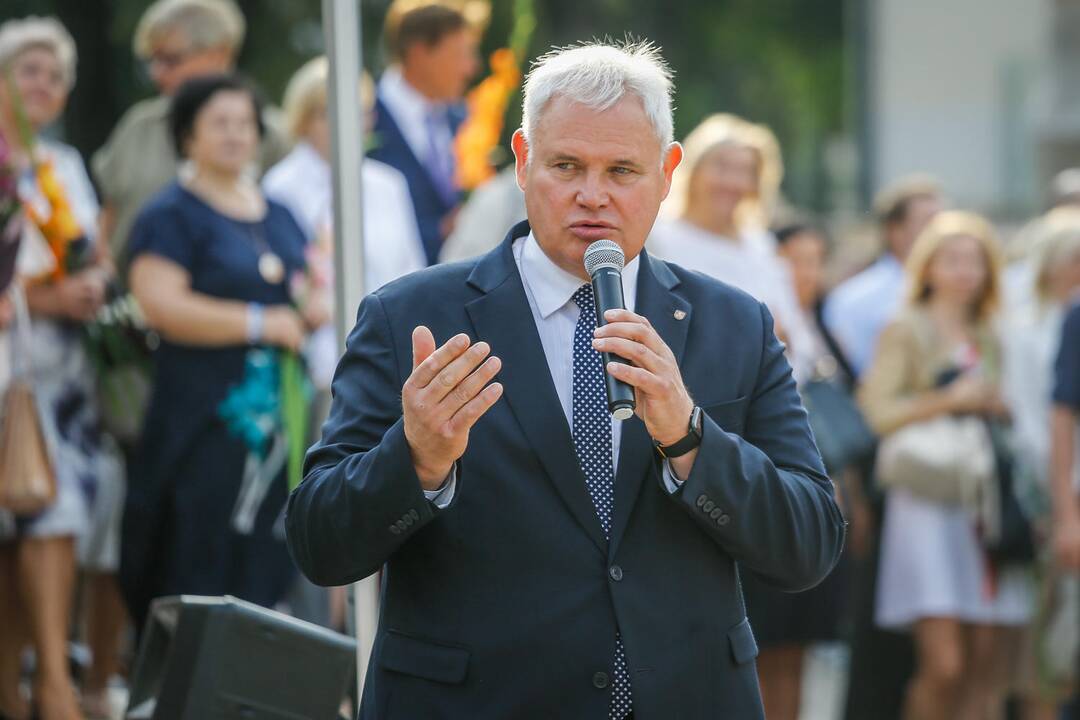 Rugsėjo 1-osios šventė Klaipėdoje