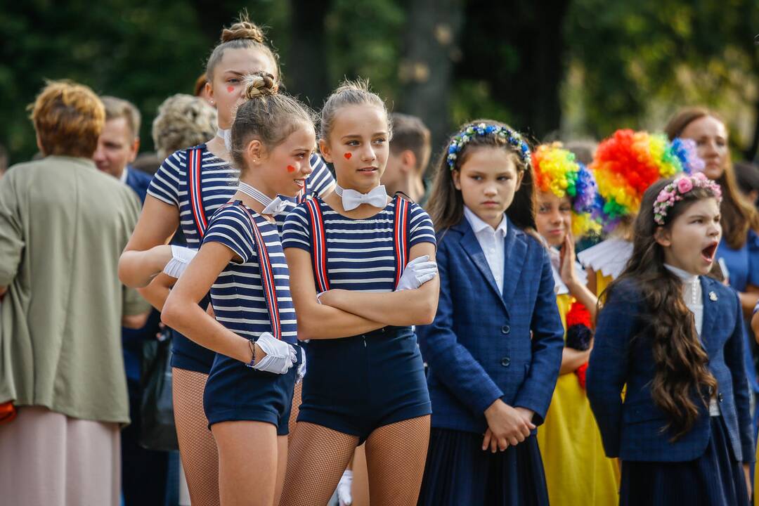 Rugsėjo 1-osios šventė Klaipėdoje