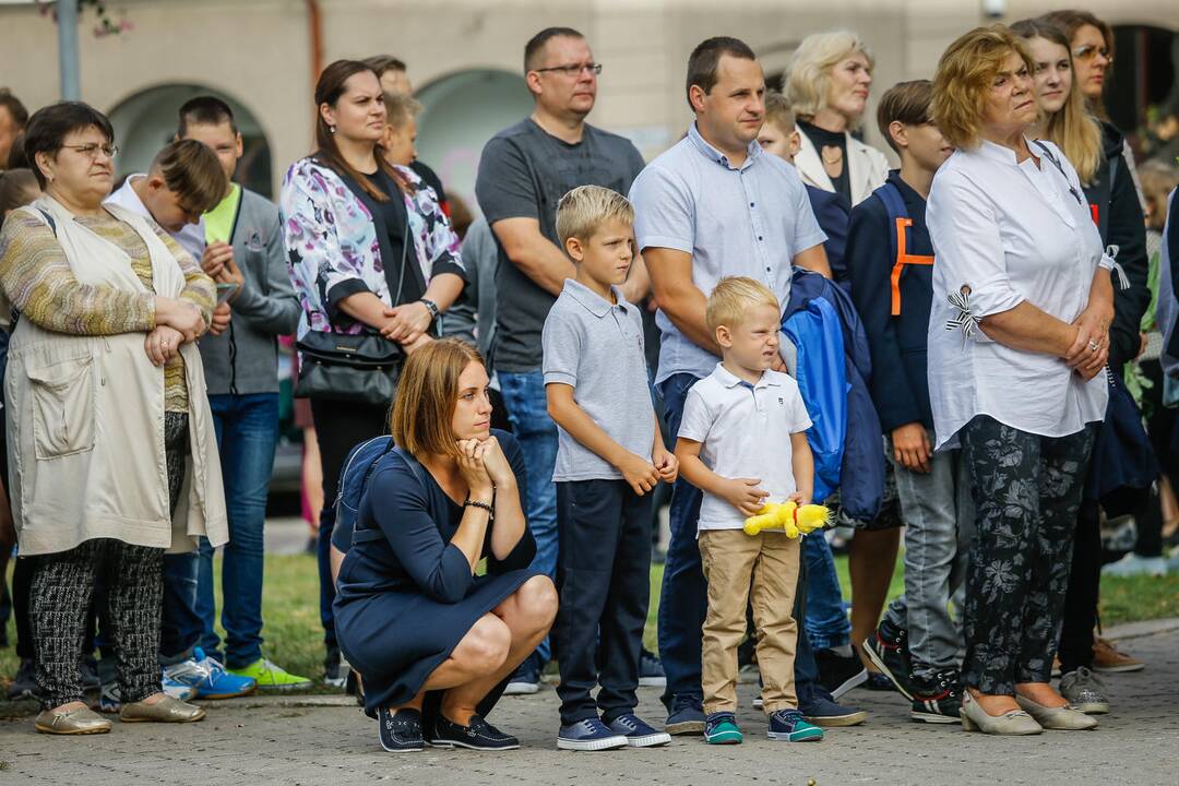 Rugsėjo 1-osios šventė Klaipėdoje