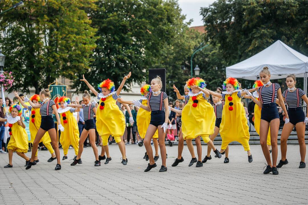 Rugsėjo 1-osios šventė Klaipėdoje