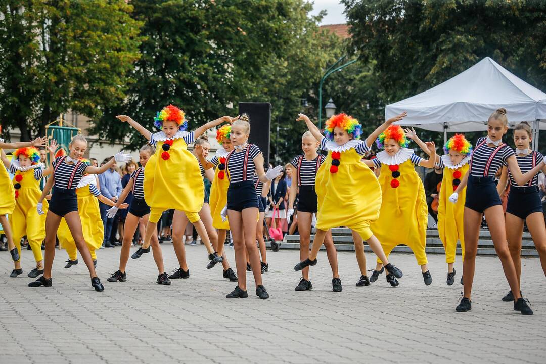 Rugsėjo 1-osios šventė Klaipėdoje
