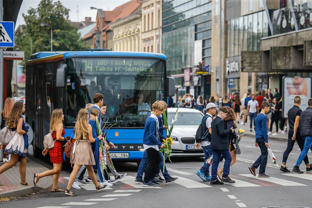 Rugsėjo 1-osios šventė Klaipėdoje