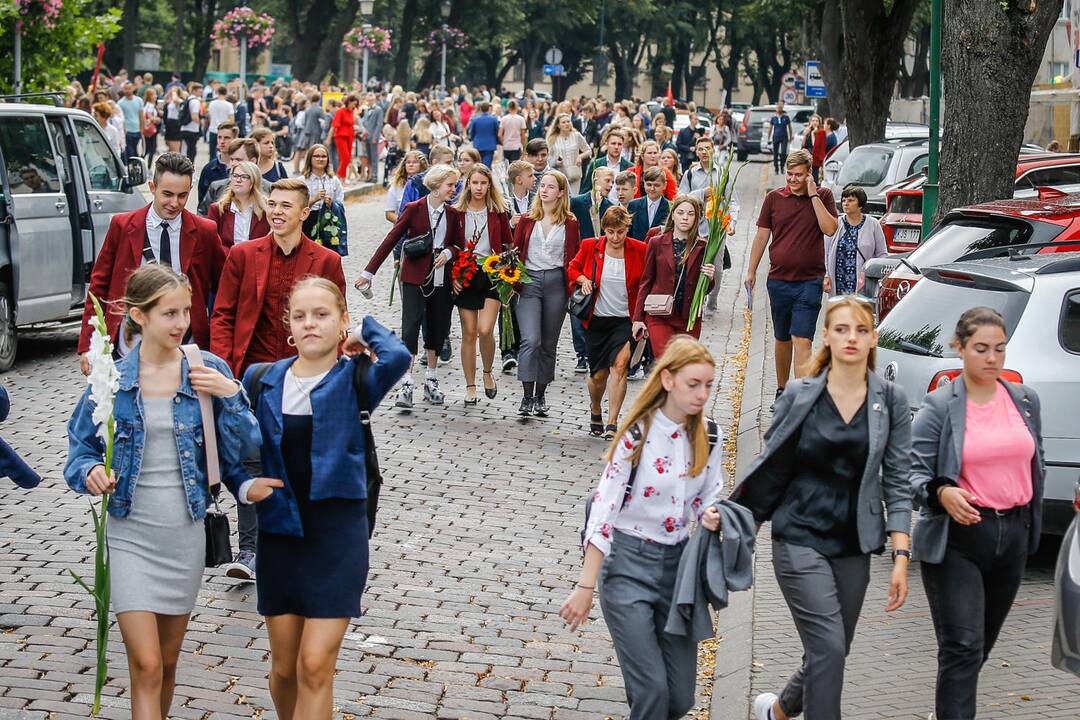 Rugsėjo 1-osios šventė Klaipėdoje