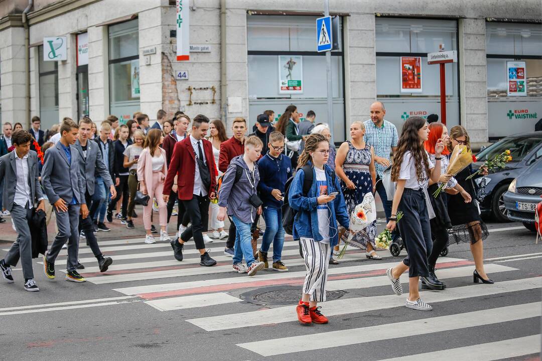 Rugsėjo 1-osios šventė Klaipėdoje