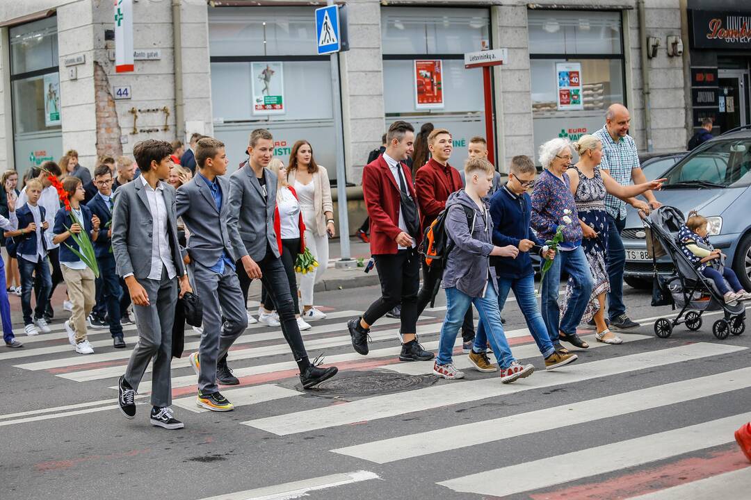 Rugsėjo 1-osios šventė Klaipėdoje