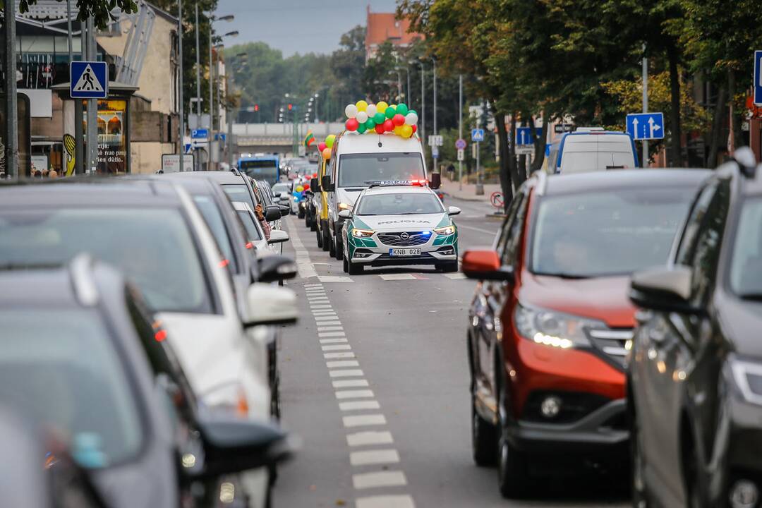 Rugsėjo 1-osios šventė Klaipėdoje