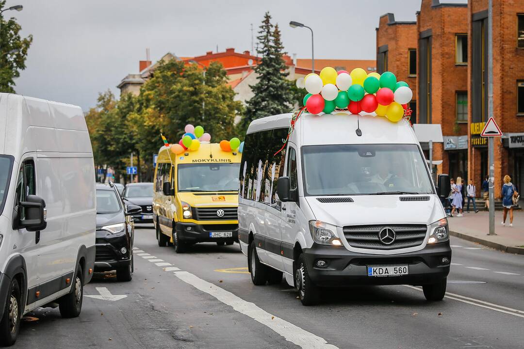Rugsėjo 1-osios šventė Klaipėdoje