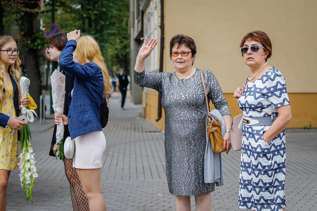Rugsėjo 1-osios šventė Klaipėdoje