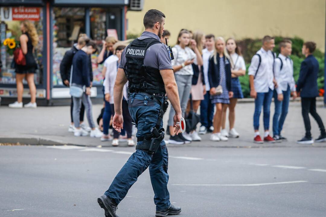 Rugsėjo 1-osios šventė Klaipėdoje
