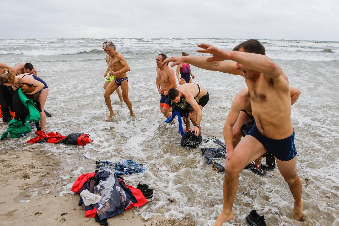 Ledinės maudynės 2019