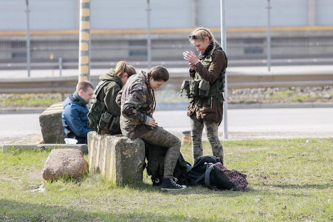 Galimybė vienai dienai tapti savanoriu