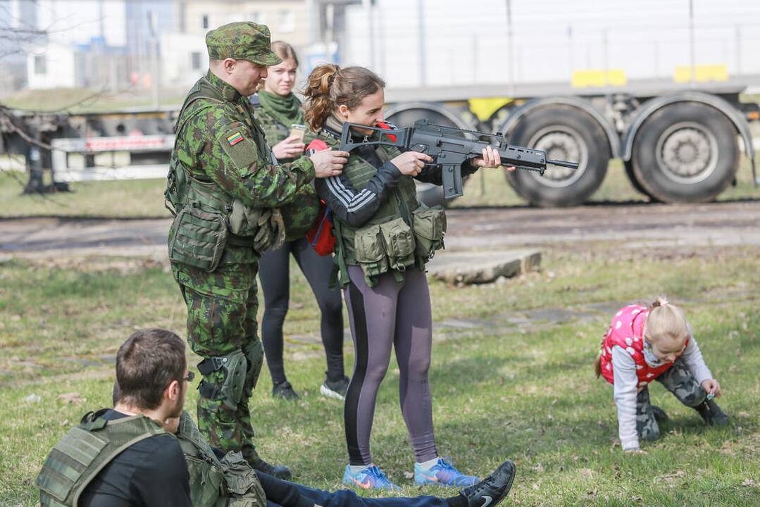 Galimybė vienai dienai tapti savanoriu