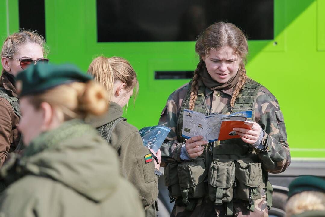 Galimybė vienai dienai tapti savanoriu