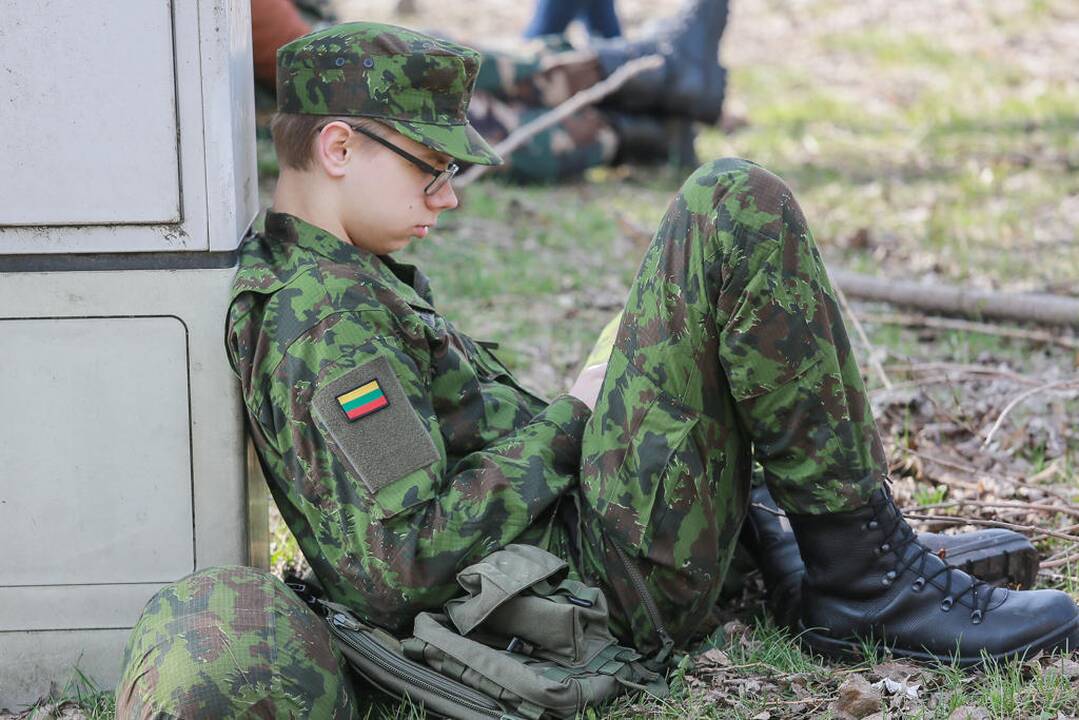 Galimybė vienai dienai tapti savanoriu