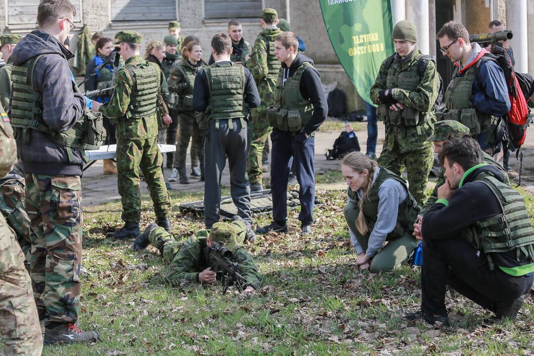 Galimybė vienai dienai tapti savanoriu