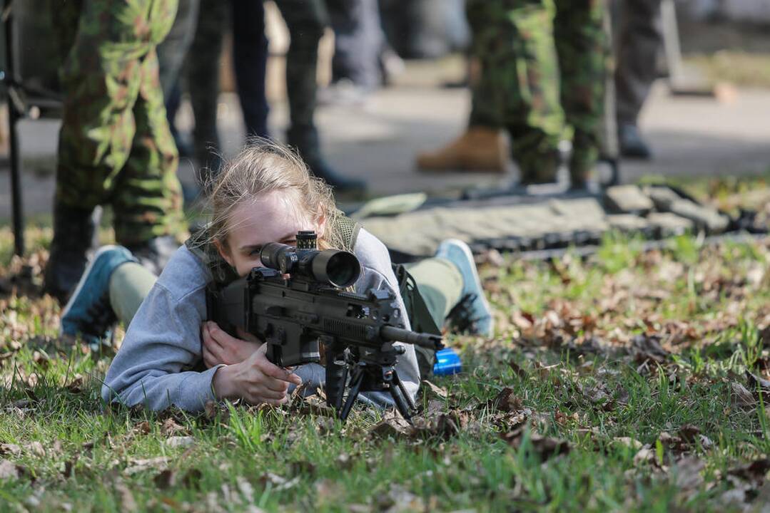 Galimybė vienai dienai tapti savanoriu