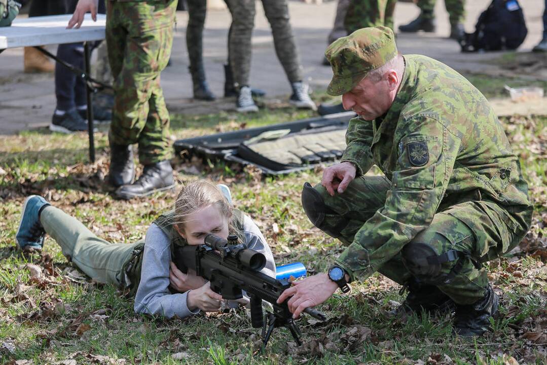 Galimybė vienai dienai tapti savanoriu