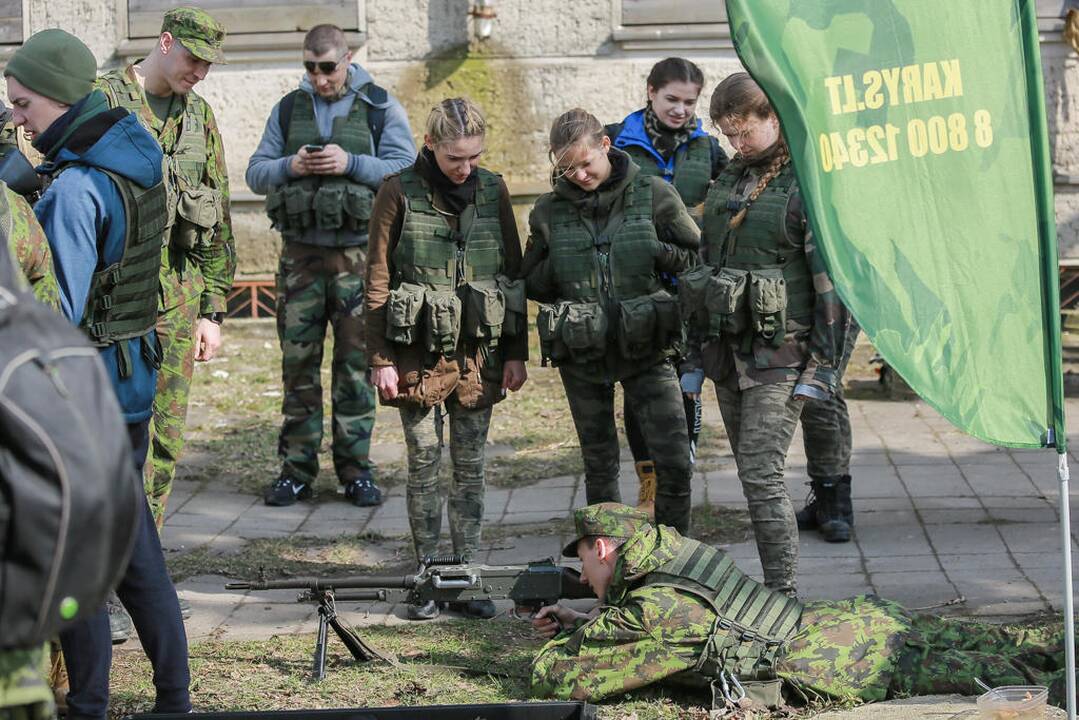 Galimybė vienai dienai tapti savanoriu