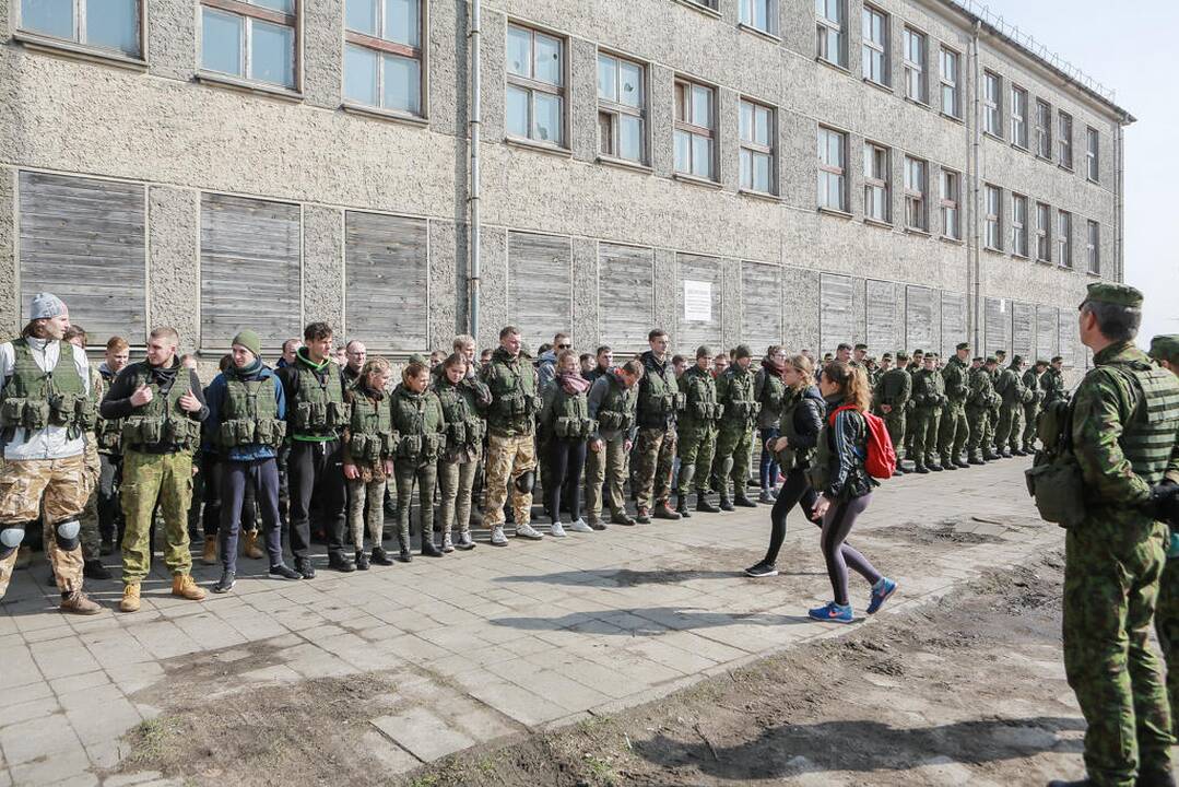 Galimybė vienai dienai tapti savanoriu