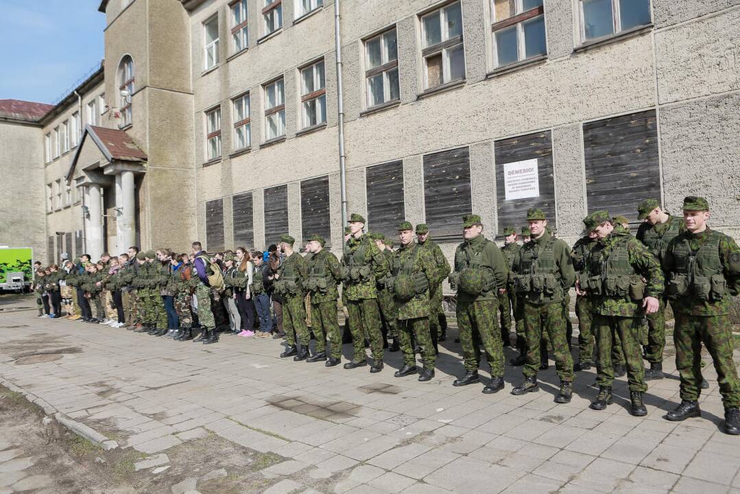 Galimybė vienai dienai tapti savanoriu