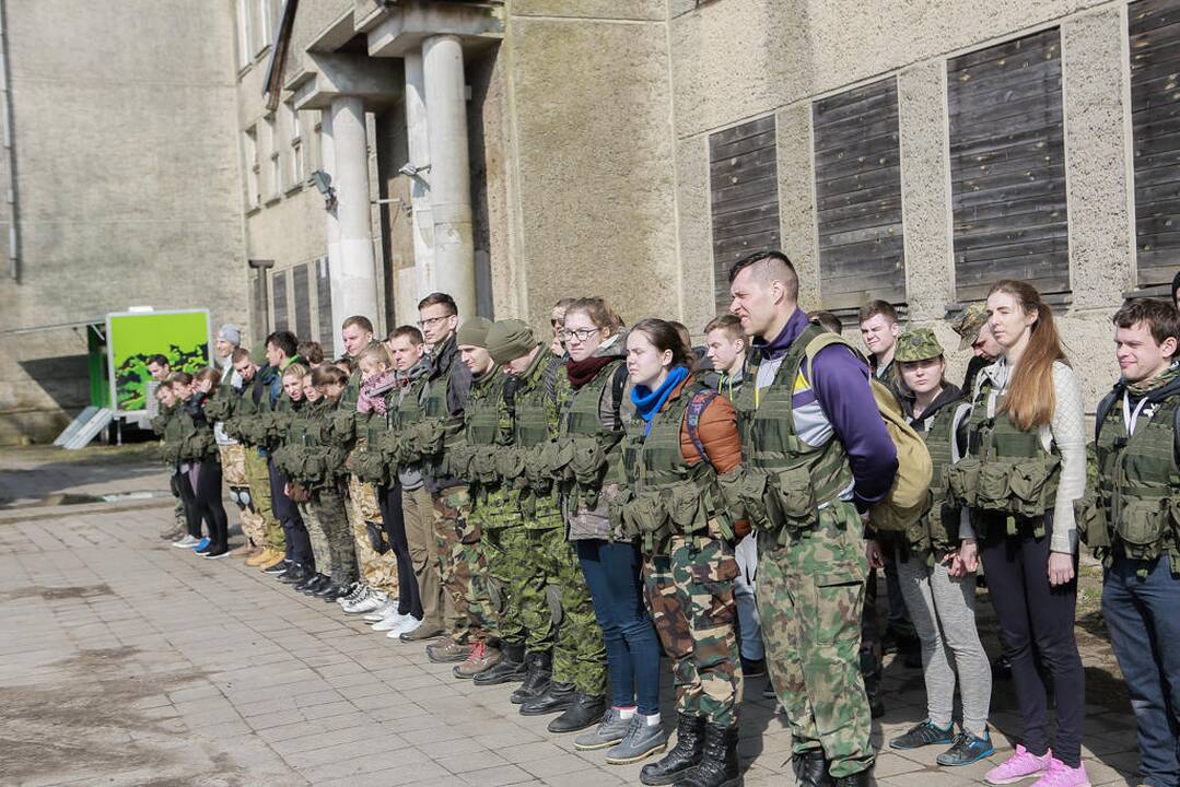 Galimybė vienai dienai tapti savanoriu