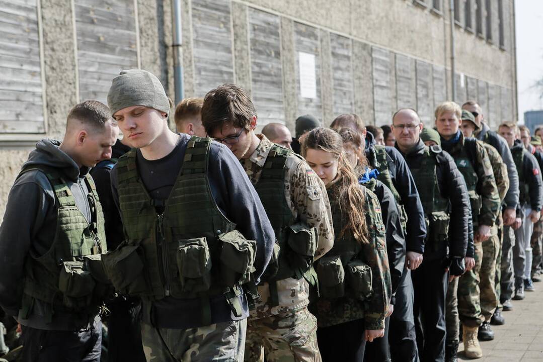 Galimybė vienai dienai tapti savanoriu