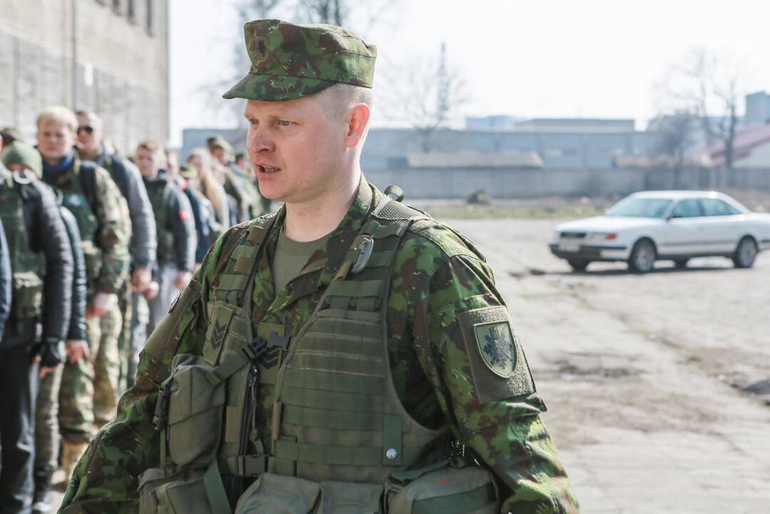 Galimybė vienai dienai tapti savanoriu