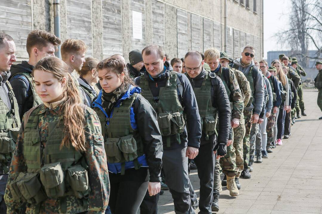 Galimybė vienai dienai tapti savanoriu