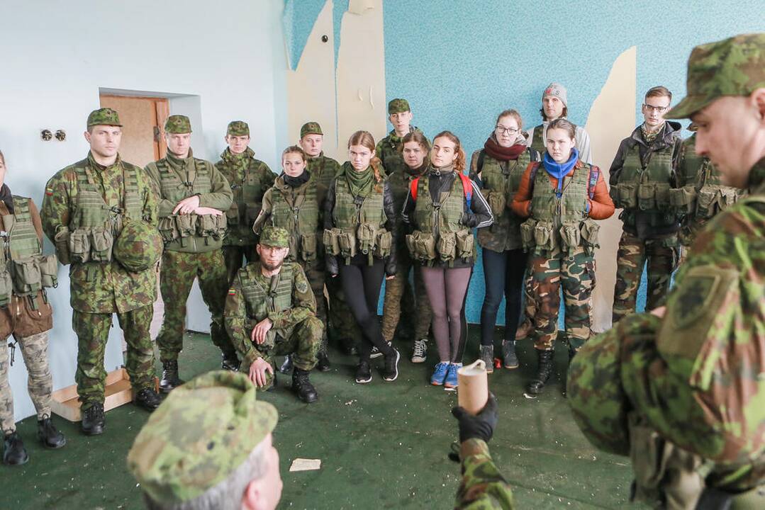 Galimybė vienai dienai tapti savanoriu