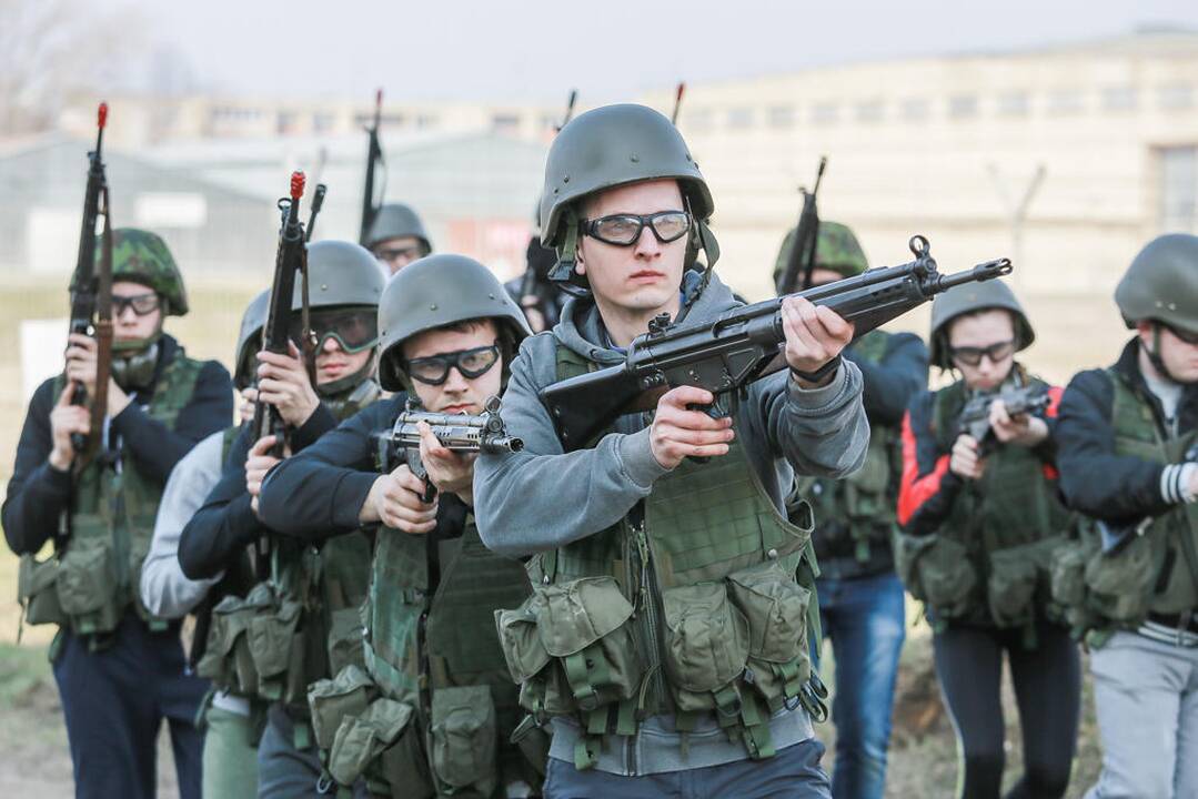 Galimybė vienai dienai tapti savanoriu