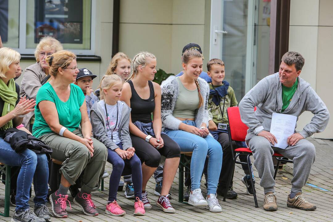 Šeimų šventė Giruliuose
