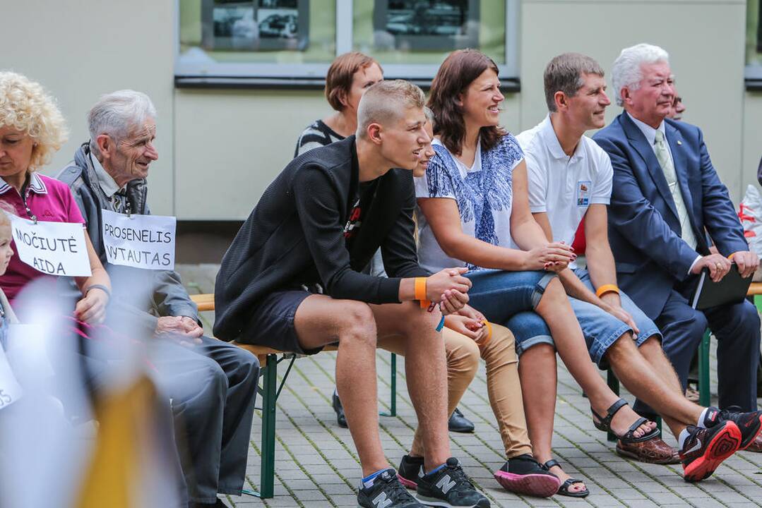Šeimų šventė Giruliuose