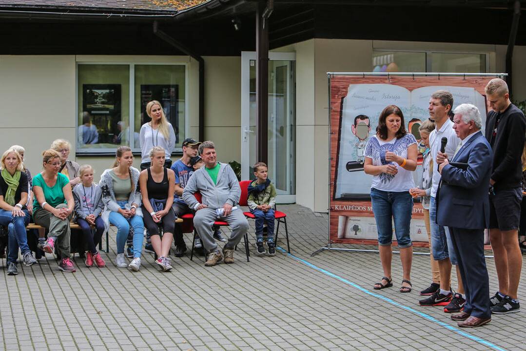 Šeimų šventė Giruliuose