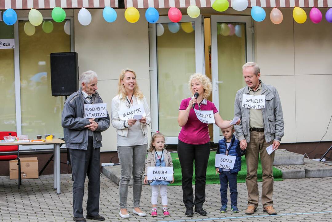 Šeimų šventė Giruliuose