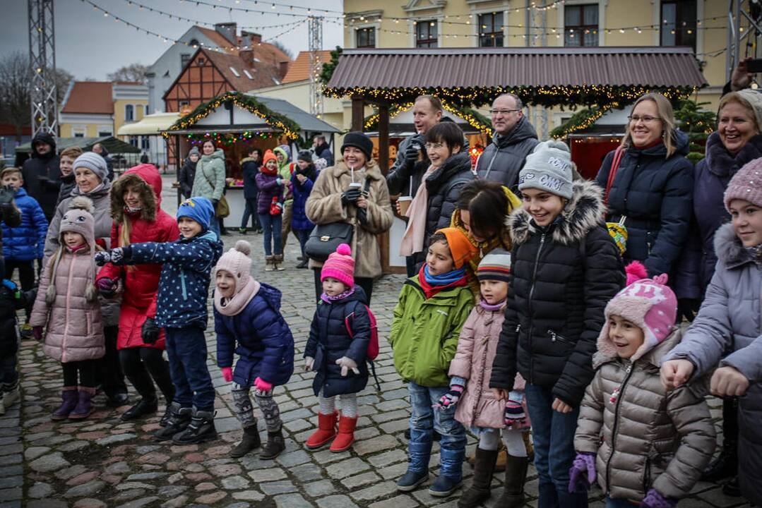 Šeimų popietė su Kalėdų Seneliu