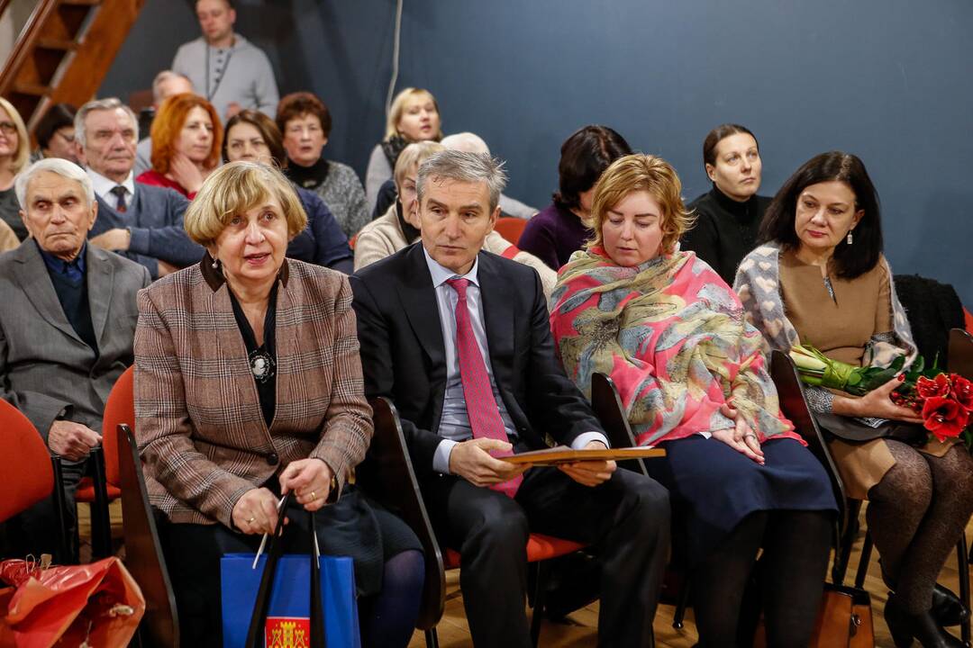 I.Simonaitytės premija Sigitui Poškui