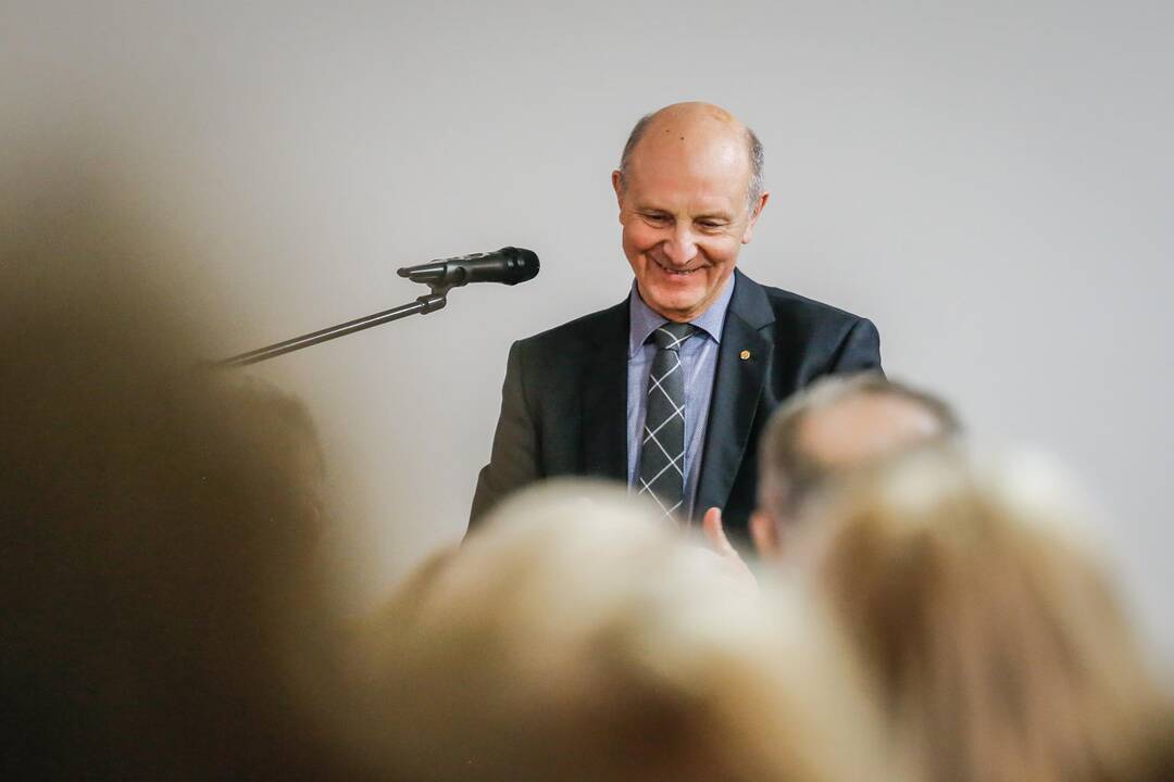 I.Simonaitytės premija įteikta Domui Kaunui