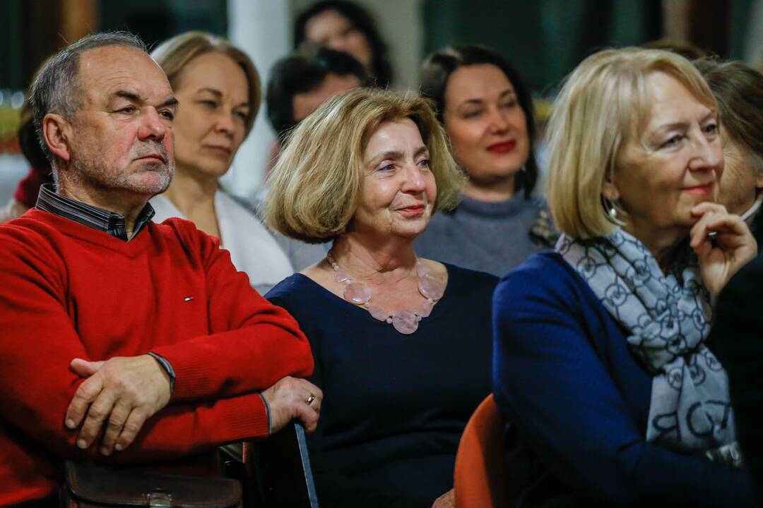 I.Simonaitytės premija įteikta Domui Kaunui