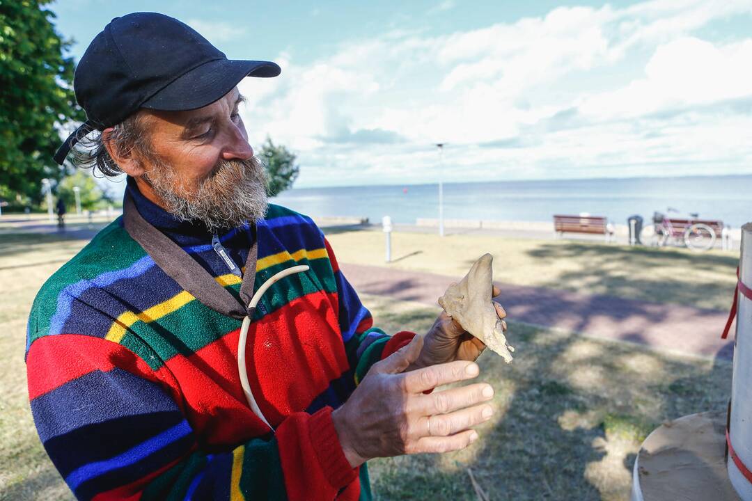 Smėlio skulptūros Juodkrantėje