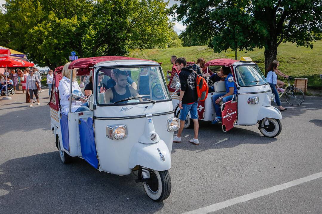 Jūros šventė kviečia į pasimatymą Smiltynėje