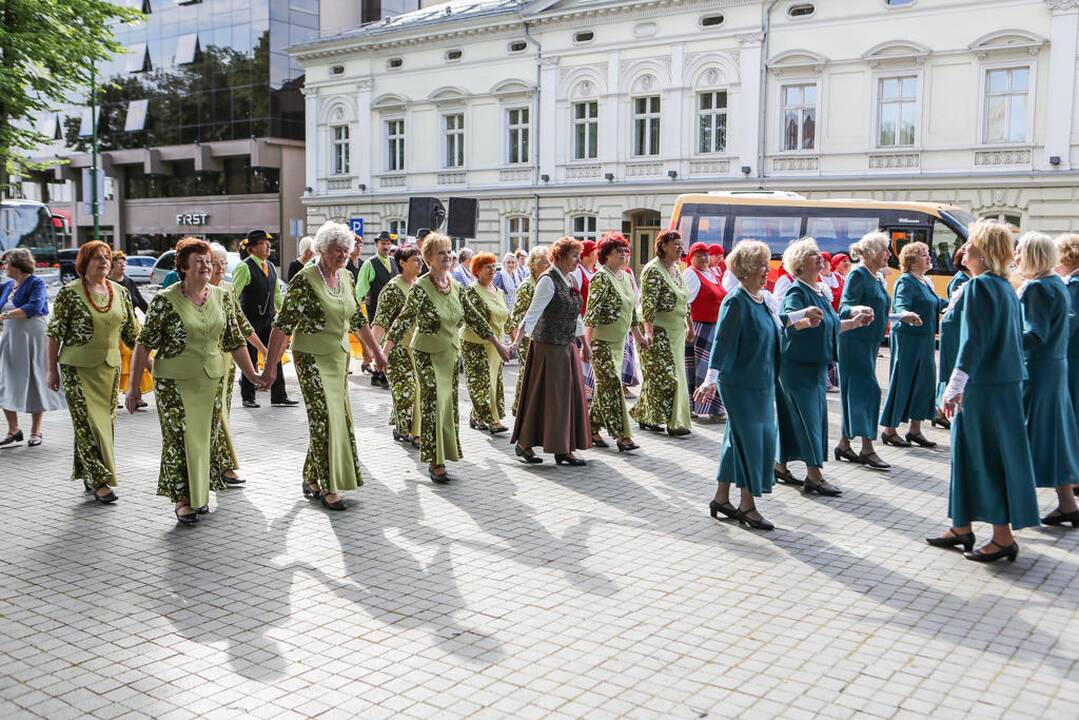 Šokių festivalis "Europos šokių pynė"