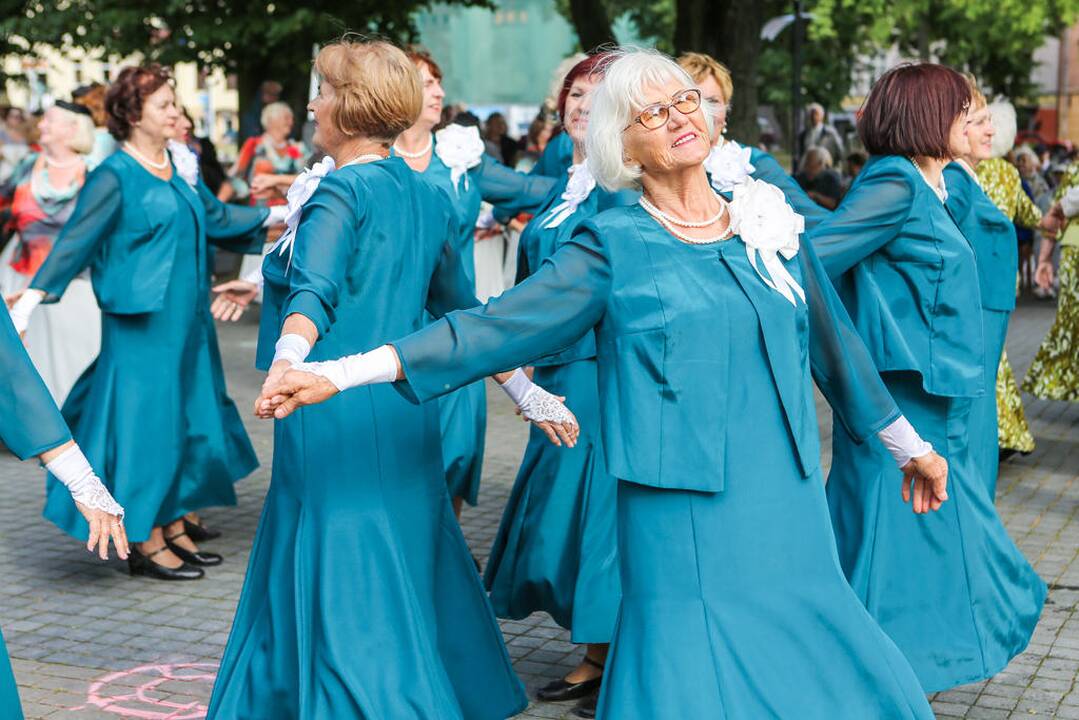 Šokių festivalis "Europos šokių pynė"