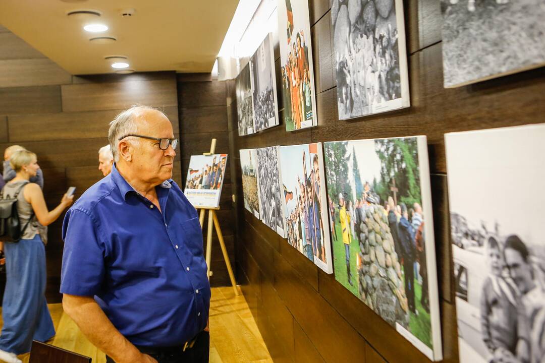 A.Stanevičiaus fotografijų paroda