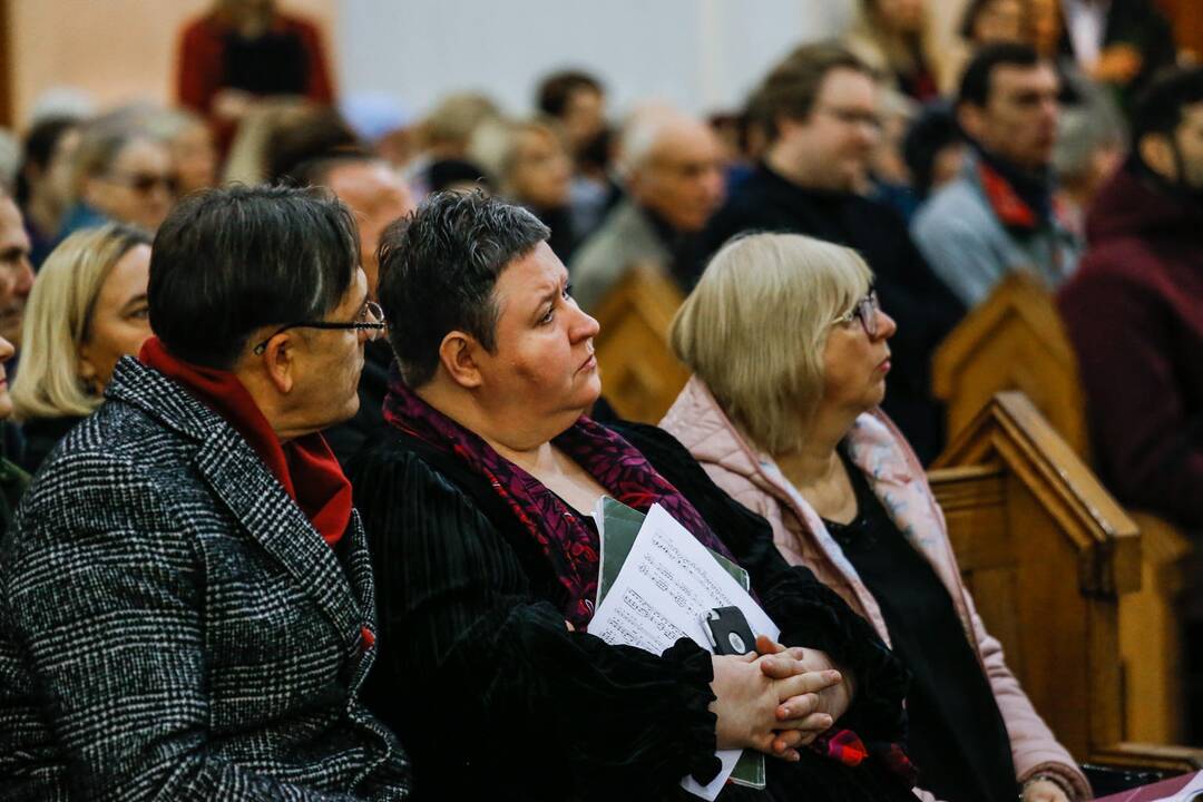XX Lietuvos aukštųjų mokyklų studentų chorų festivalio baigiamasis koncertas