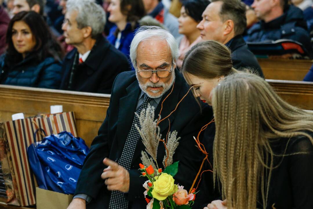 XX Lietuvos aukštųjų mokyklų studentų chorų festivalio baigiamasis koncertas