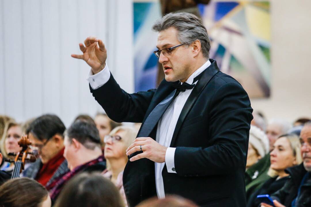 XX Lietuvos aukštųjų mokyklų studentų chorų festivalio baigiamasis koncertas