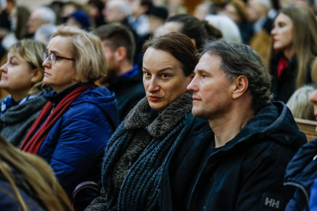 XX Lietuvos aukštųjų mokyklų studentų chorų festivalio baigiamasis koncertas