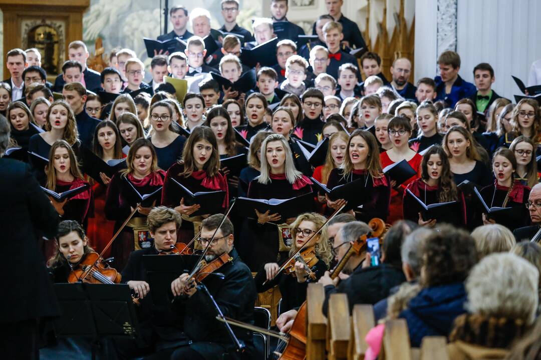 XX Lietuvos aukštųjų mokyklų studentų chorų festivalio baigiamasis koncertas