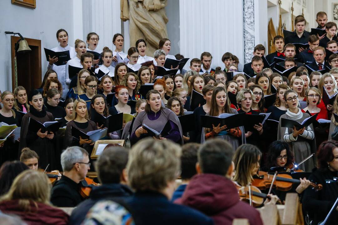 XX Lietuvos aukštųjų mokyklų studentų chorų festivalio baigiamasis koncertas