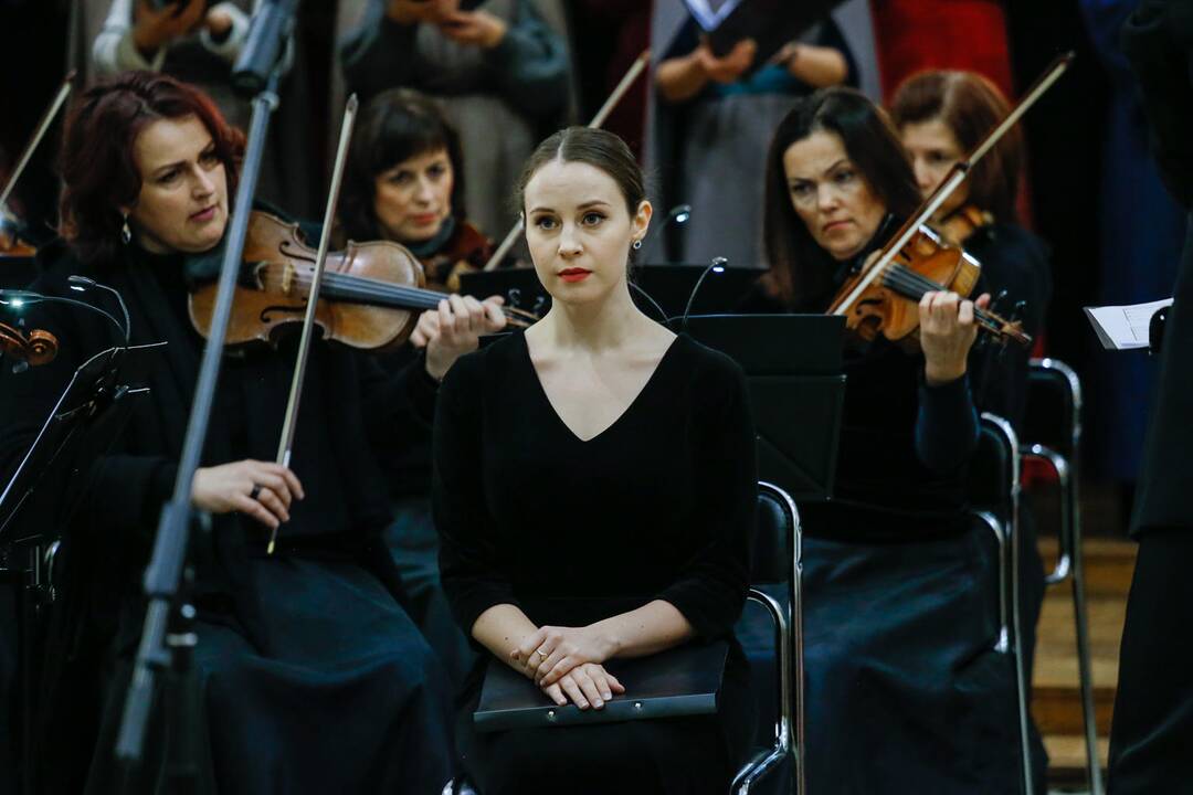 XX Lietuvos aukštųjų mokyklų studentų chorų festivalio baigiamasis koncertas